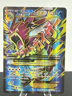 Pokemon TCG – M Gyarados EX – 115/122 – Full Art – BREAKpoint – Holo Ultra Rare - Image 1