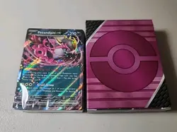 Pokemon TCG Trainer's Toolkit 2025 Fezandipiti EX Deck w/ Sleeves **NO PACKS** - Image 1