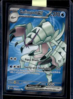 2023 Pokemon SV Paradox Rift Golisopod ex #221/182 - Image 1