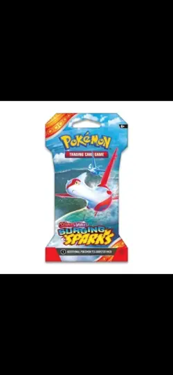 Sealed Pokemon Lot Surging Sleeve Packs Phantasmal Blister Knockout Box Mini Tin - Image 2