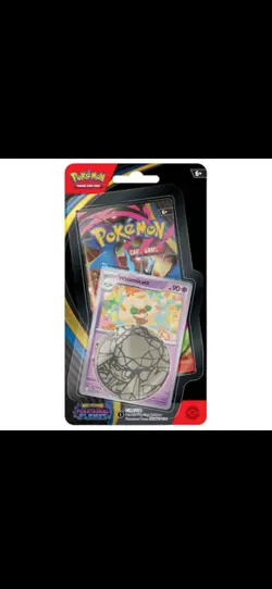 Sealed Pokemon Lot Surging Sleeve Packs Phantasmal Blister Knockout Box Mini Tin - Image 3