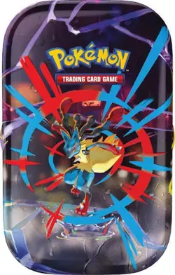 Sealed Pokemon Lot Surging Sleeve Packs Phantasmal Blister Knockout Box Mini Tin - Image 5
