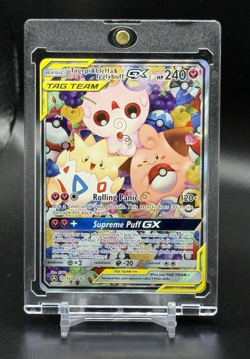 Pokemon TCG Togepi Cleffa Igglybuff GX Tag Team Alternate Art 143a/236 NM/M - Image 1