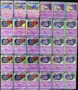 Lot*30 All Gengar R Pokemon S-CHN Rare Holo CS3aC 041/125 R 023/066 R NE40 - Image 1