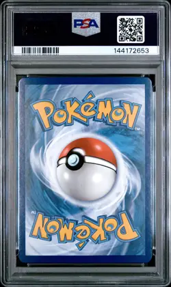 2021 POKEMON SWORD & SHIELD CHILLING REIGN #021 FULL ART/BLAZIKEN VMAX PSA 8 - Image 2