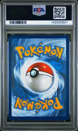2023 POKEMON MEW EN-151 SPECIAL ILLUSTRATION RARE #201 ALAKAZAM EX PSA 9 - Image 2