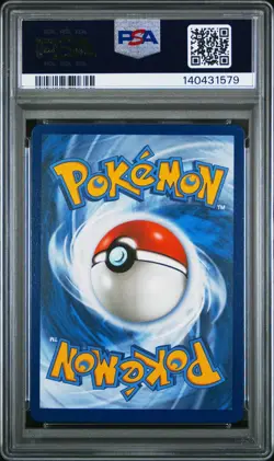 2025 Pokemon Mega MEG En Bulbasaur Illustration Rare #133 PSA 9 Mint - Image 2