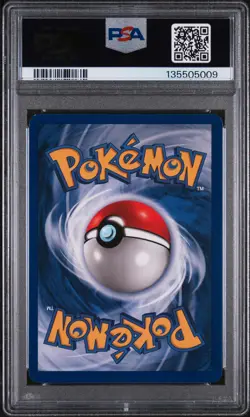 1999 POKEMON BASE SET UNLIMITED #6 GYARADOS-HOLO PSA 6 - Image 2
