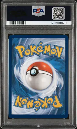 2024 POKEMON SCR EN-STELLAR CROWN ILLUSTRATION RARE #143 BULBASAUR PSA 9 - Image 2