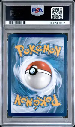 2023 POKEMON OBF EN-OBSIDIAN FLAMES ILLUSTRATION RARE #204 HOUNDOUR PSA 9 - Image 2