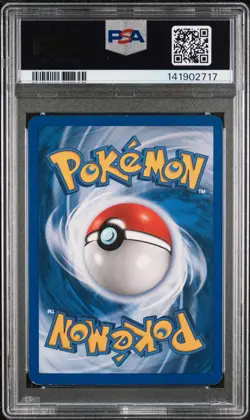 2002 POKEMON EXPEDITION #55 MEW PSA 7 - Image 2
