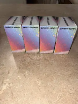 Pokemon Prismatic Evolutions SEALED Lot 4BB +2 Sams 2 Pack+ 2022 Trick or Trade - Image 5