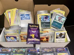 Pokemon Card Lot Bulk Pack of 500, ETB Box, Various Sets - Image 3