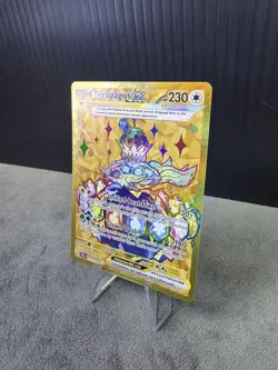Terapagos EX 173/142 SV07: Stellar Crown Gold Secret Rare Pokemon TCG NM - Image 3