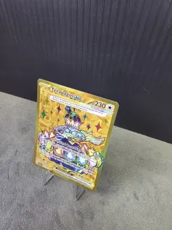Terapagos EX 173/142 SV07: Stellar Crown Gold Secret Rare Pokemon TCG NM - Image 4