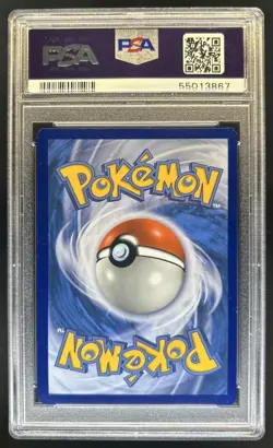 2016 Pokemon XY Steam Siege Volcanion #115/114 PSA 8 - Image 2