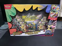 Pokemon TCG Ascended Heroes Premium Poster Collection Mega Lucario - Image 1
