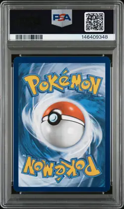 2025 POKEMON PRISMATIC EVOLUTIONS SPECIAL ILLUSTRATION RARE CERULEDGE EX PSA 9 - Image 2