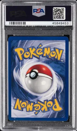 2000 POKEMON ROCKET 1ST EDITION #3 DARK BLASTOISE-HOLO PSA 8 - Image 2