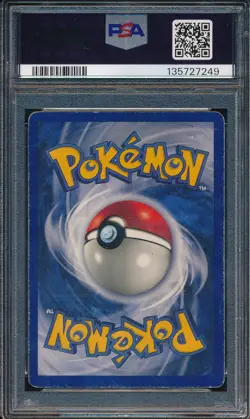1999 Pokemon Game 4 Charizard Holo PSA 2 Good - 135727249 - Image 2