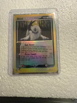 Pokemon Absol 1/97 Dragon Set Reverse Holo Rare Vintage 2003 WOTC - Image 1