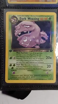 Pokemon TCG Vintage 1999 Card Lot Pikachu Charmander Foil Binder - Image 4