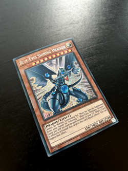 Blue-Eyes Shining Dragon LCKC-EN008 Secret Rare - NM - Yu-Gi-Oh! Legendary Kaiba - Image 3