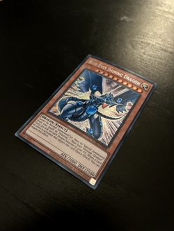 Blue-Eyes Shining Dragon LCKC-EN008 Secret Rare - NM - Yu-Gi-Oh! Legendary Kaiba - Image 4