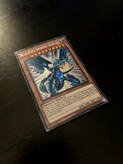 Blue-Eyes Shining Dragon LCKC-EN008 Secret Rare - NM - Yu-Gi-Oh! Legendary Kaiba - Image 5