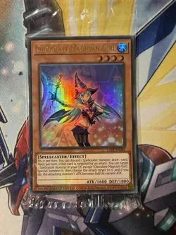 YuGiOh! Chocolate Magician Girl Ultra Rare Sealed LART-EN046 - Image 1