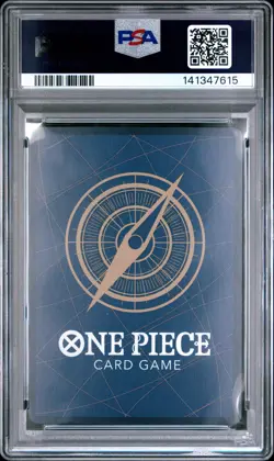2025 ONE PIECE JPN OP14-THE AZURE SEA'S SEVEN ALTERNATE ART BOA HANCOCK PSA 9 - Image 2
