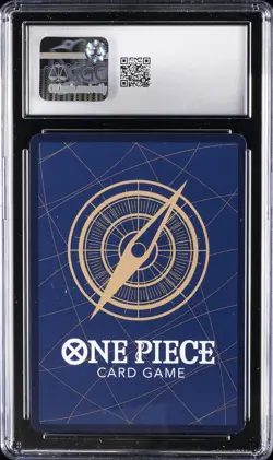 2023 ONE PIECE JPN KINGDOMS OF INTRIGUE SUPER RARE SAKAZUKI CGC 10 GEM MINT - Image 2