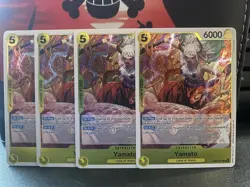 One Piece Card Game TCG Yamato EB03-057 4x Holo English - Image 1