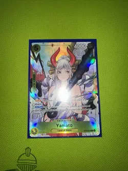 Yamato (Illustration Box Vol.2) - ST13-016 - C - Foil NM-Mint One Piece Promo - Image 1