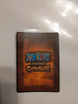 Bandai One Piece CCG Card Roronoa Zolo Zoro Seeker Of The Sword Road Holo - Image 3