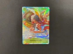 Monkey D. Luffy (Alt Art) OP15-119 SEC Adventure on KAMI's Island ENGLISH OP15 - Image 1