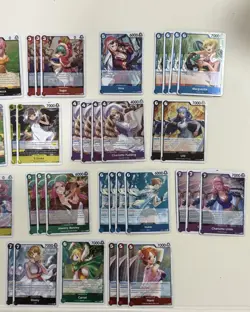 One Piece EB03 Rare card x 55 pcs LOT english - Image 3