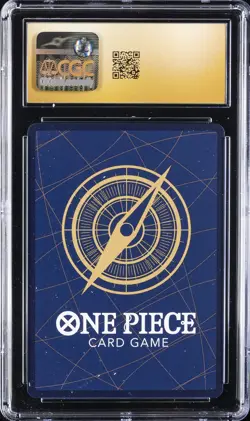 2024 ONE PIECE JPN PROMO CARDS STRONGEST 3 BROTHERS #P-073 SABO CGC 10 PRISTINE - Image 2