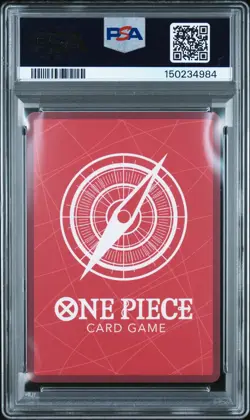 2026 ONE PIECE JPN PROMOS ICHIBAN KUJI PURCHASE BONUS MONKEY D. LUFFY PSA 10 - Image 2