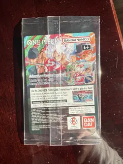 Bandai One Piece Card Game Monkey D. Luffy US Voyage Promo Character Card - Image 2