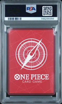 2024 ONE PIECE JAPANESE PRB01-PREMIUM BOOSTER ALTERNATE ART #001 SANJI PSA 7 - Image 2