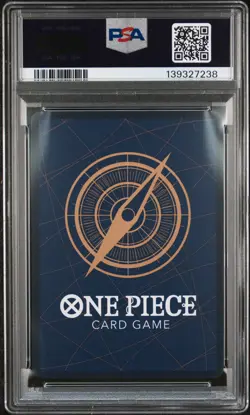 2025 ONE PIECE JPN PROMOS ONE PIECE MAGAZINE VOL.20 #014 MONKEY D. LUFFY PSA 10 - Image 2
