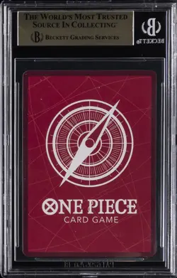 2024 ONE PIECE PROMOS 2ND ANNIV TOURNAMENT WINNER PRIZE #ST13001 SABO L BGS 9.5 - Image 2