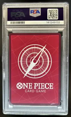 2024 One Piece 2nd Anniversary Tournament Winner Portgas D Ace #ST13-002 PSA 10 - Image 2