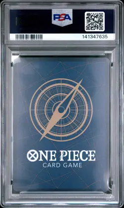 2025 ONE PIECE JPN OP14-THE AZURE SEA'S SEVEN SPECIAL ALTERNATE ART SUGAR PSA 10 - Image 2