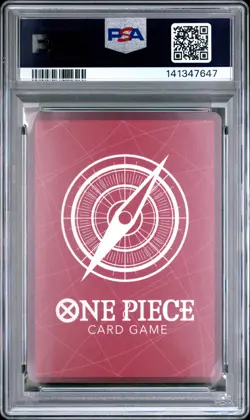 2025 ONE PIECE JPN OP14-THE AZURE SEA'S SEVEN ALTERNATE ART #079 CROCODILE PSA 9 - Image 2