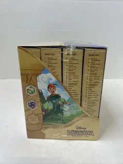 Disney Lorcana Into the Inklands Starter Deck Case Factory Sealed 8 decks B4 - Image 2