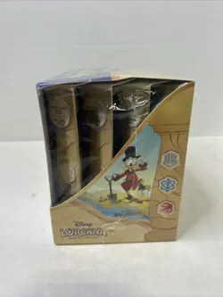 Disney Lorcana Into the Inklands Starter Deck Case Factory Sealed 8 decks B4 - Image 4