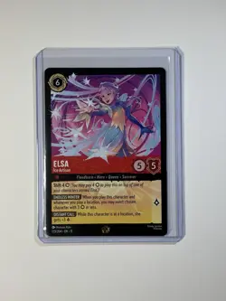 Elsa - Ice Artisan 123/204 Winterspell Regular Disney Lorcana Shimmering Skies - Image 1