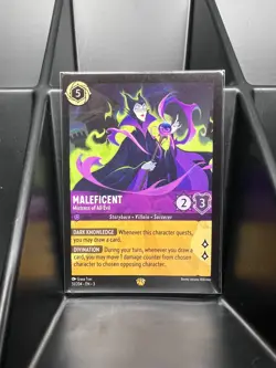 Maleficent - Mistress of All Evil - 51/204 - Legendary NM-Mint Disney Lorcana - Image 1